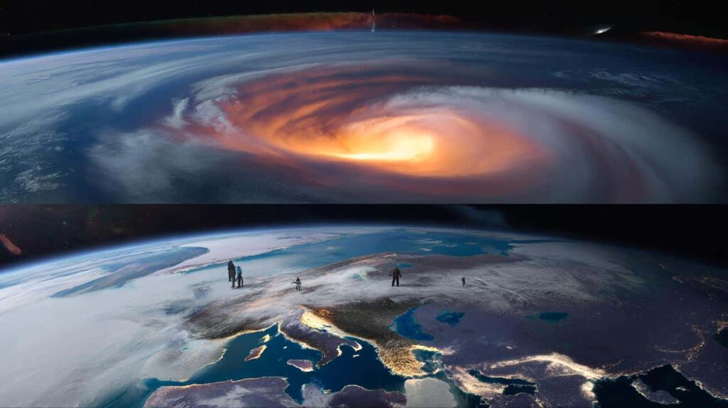 stratospheric warming