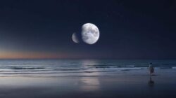 As the Moon slowly drifts away from Earth, it is quietly lengthening our days and gradually softening the planet’s tides