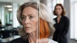 Fine hair after 60: these 3 hair colors are the ones that age the face the most, according to a hairdresser