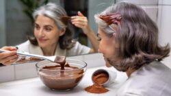 Goodbye hair dye for grey hair, as this simple conditioner add-in gradually helps restore natural colour over time