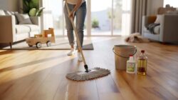 Not vinegar, not wax : the simple home trick that makes hardwood floors shine like new