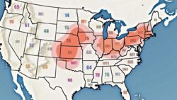 Winter storm warning issued as up to 60 inches of snow are expected this weekend, with severe travel and power disruptions likely