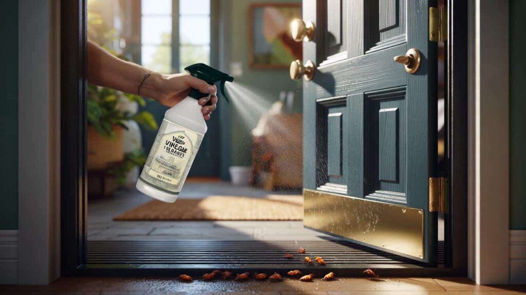 spraying-vinegar-on-the-front-door-why-people-recommend-it-and-what-its-really-for